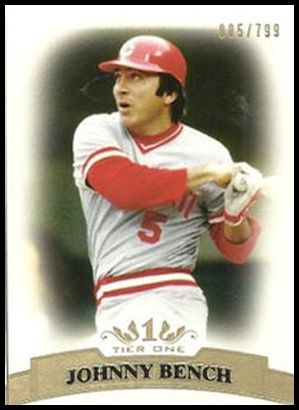 55 Johnny Bench